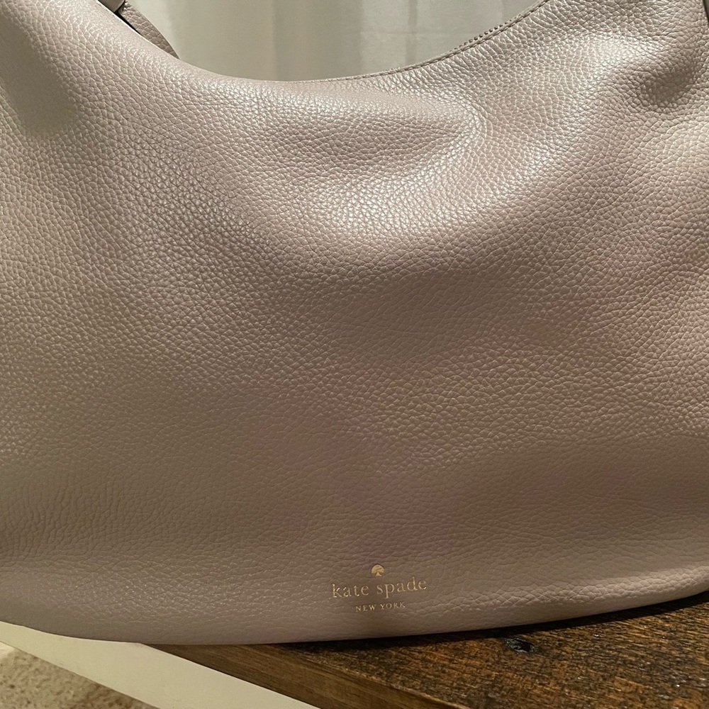 CLOSET CLEAR OUT! Kate Spade ♠️ Hobo Bag - Soft Beige
